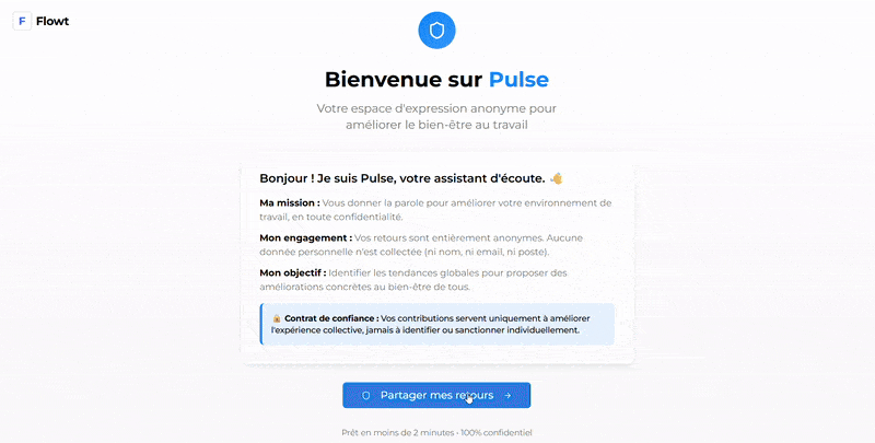 Outil d'analyse de retours internes pour RH, renforcé par IA