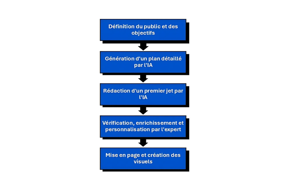 création guides avec IA