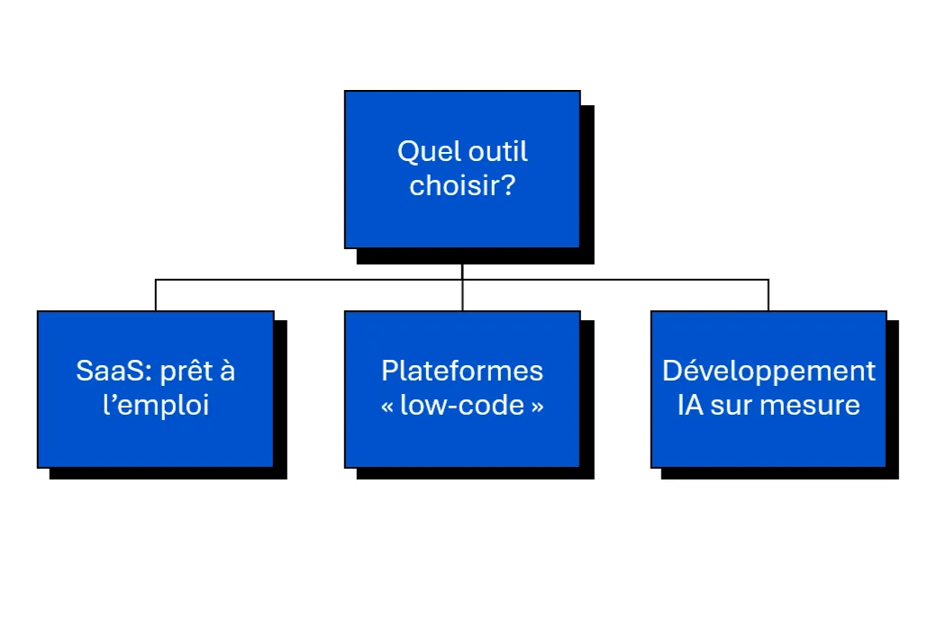 choisir le bon accompagnement IA