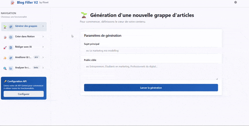 Rédaction SEO IA