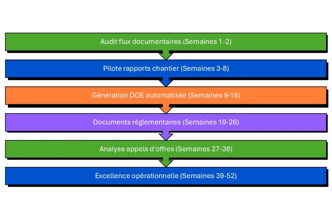 IA gain de temps BTP timeline