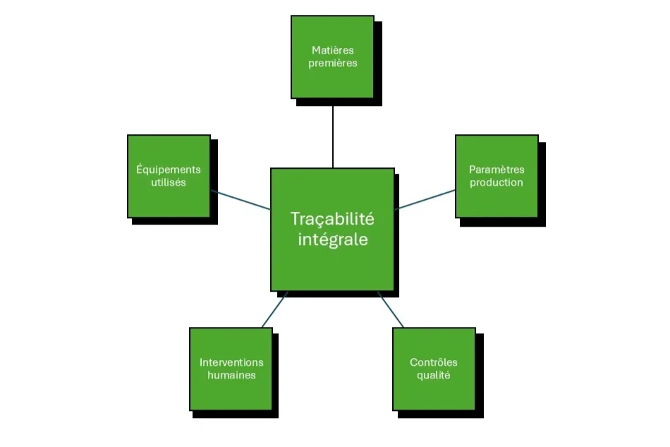 traçabilité intégrale