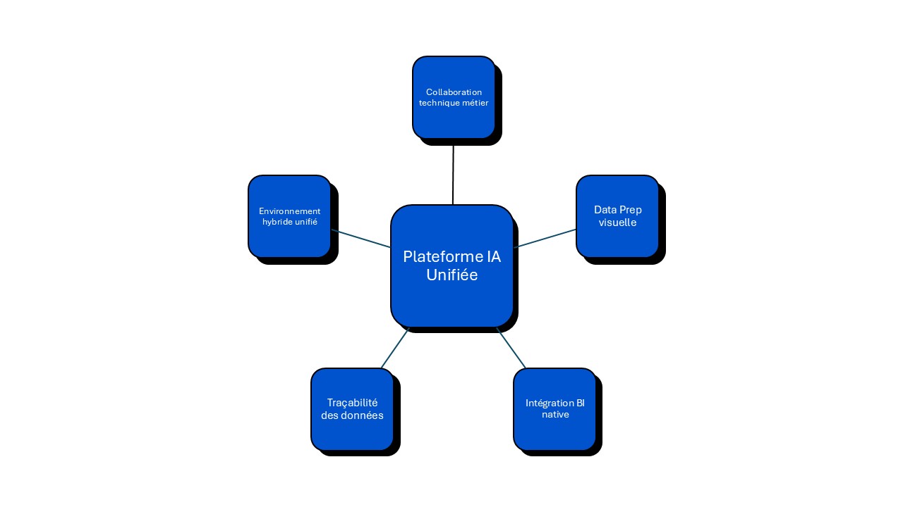 fonctionnalités Dataiku