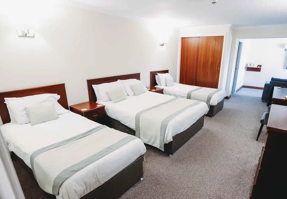 Family room at The Appleby Inn Hotel