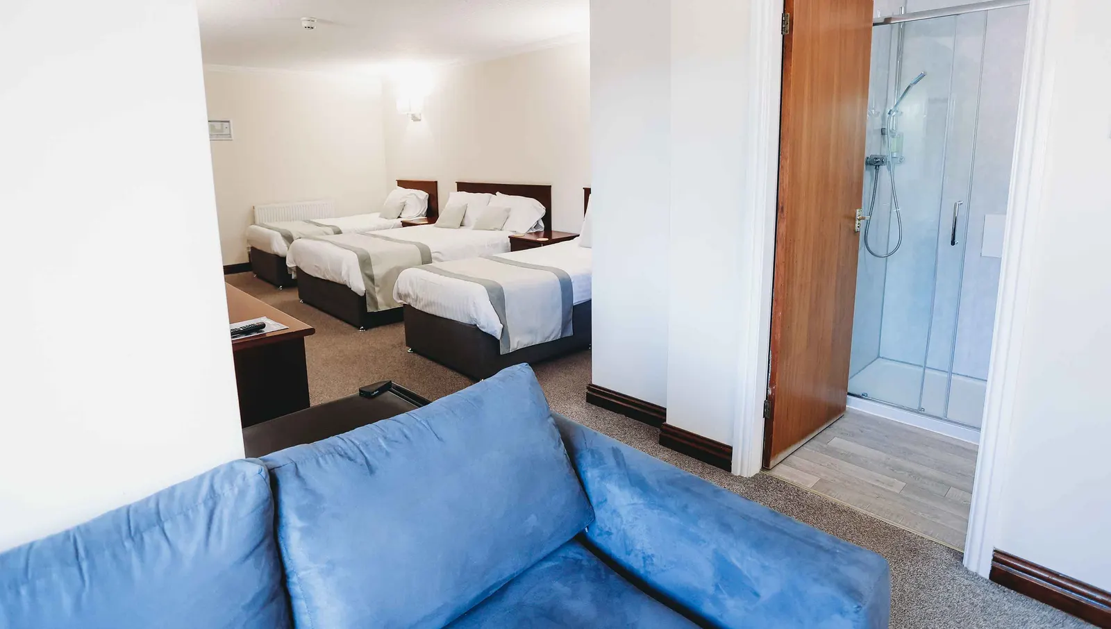 Second view of the family room at The Appleby Inn Hotel