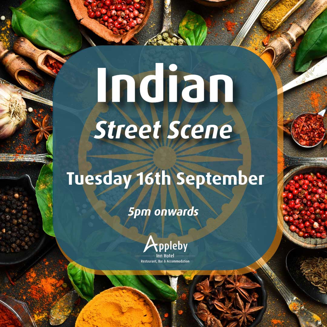  Authentic indian spices for Indian Street Scene on 16th Sept from 5pm onwards