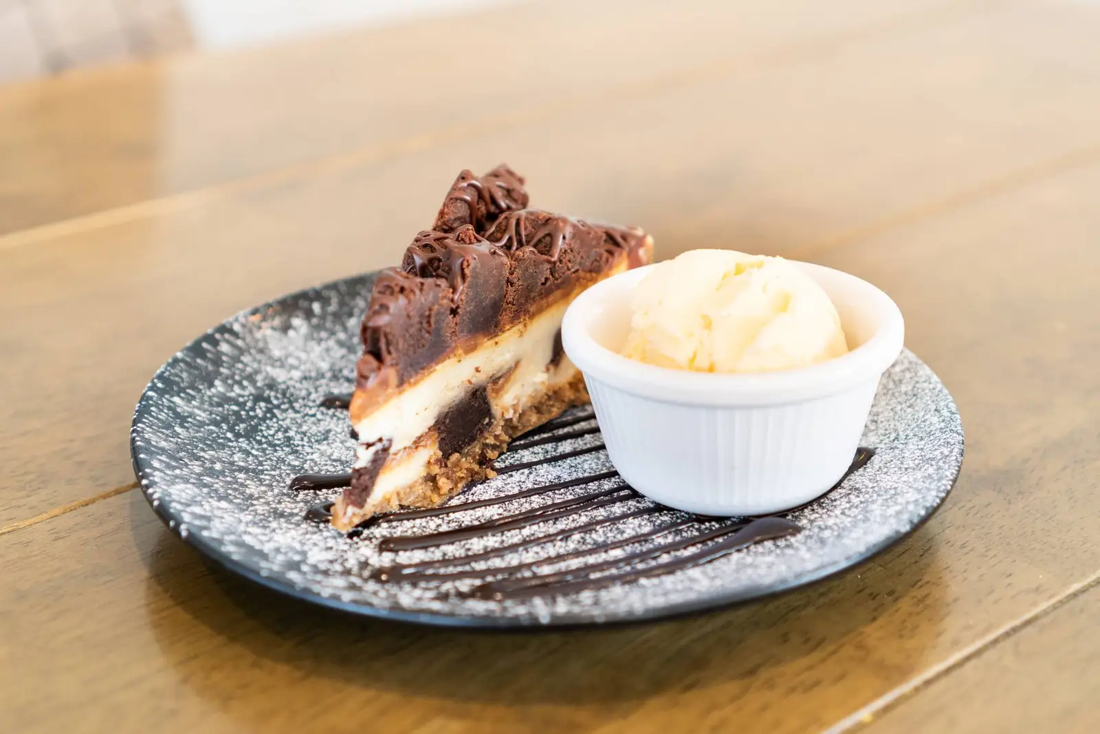 Passion Fruit Martini Cheesecake