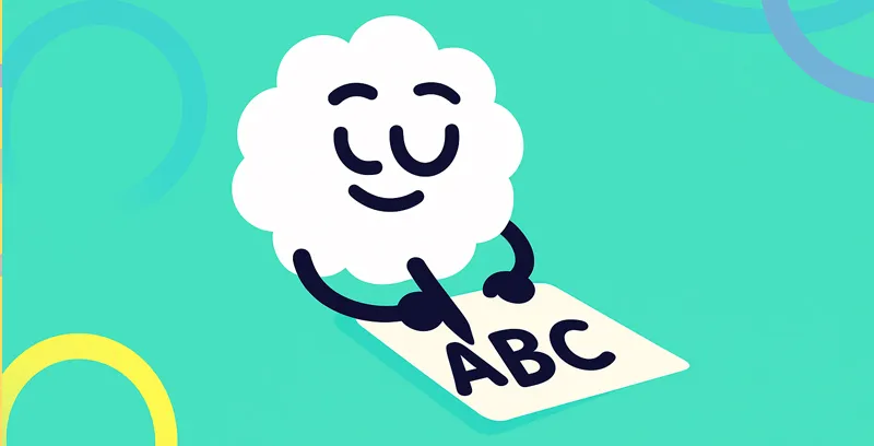 Mascot explaining reverse addition for subtraction in Brainster's math for kids Level 1.