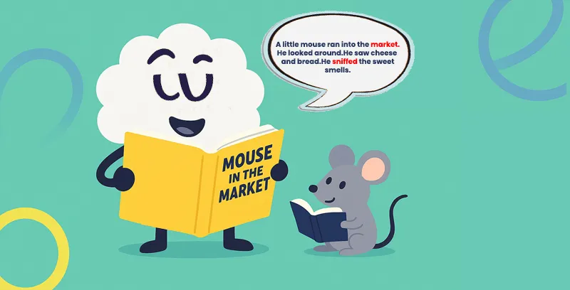 Brainster mascot representing the addition topic in our kids math tutoring curriculum Level 1.