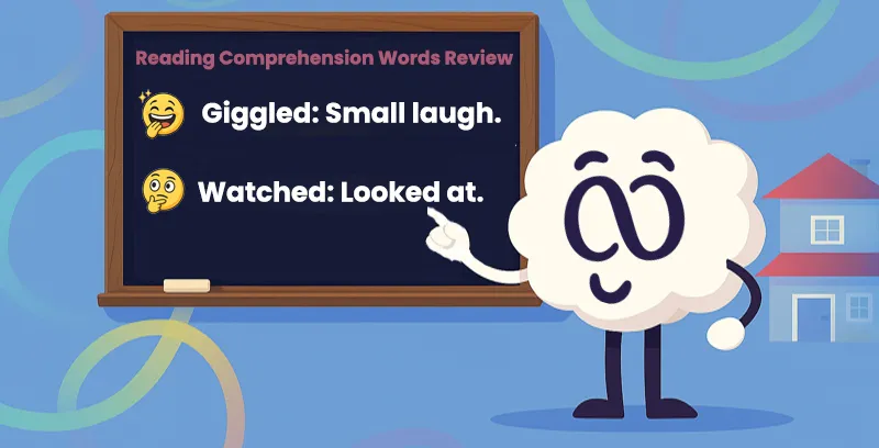 Running mascot symbolizing speed math skill development in Brainster's math for kids program.