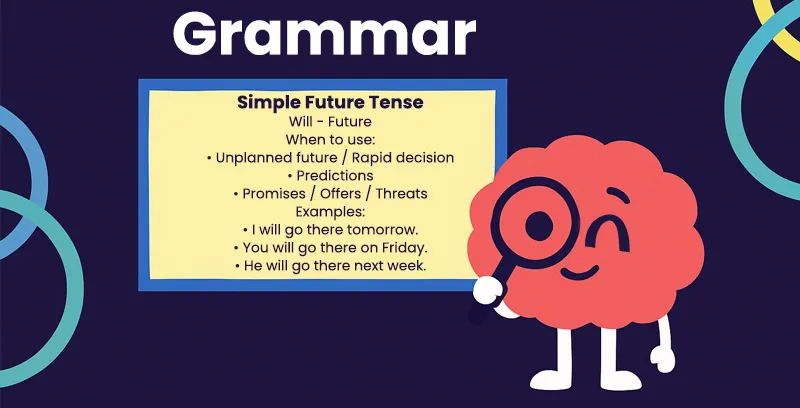 Brainster mascot introducing basic geometry concepts for kids math tutoring Level 1.