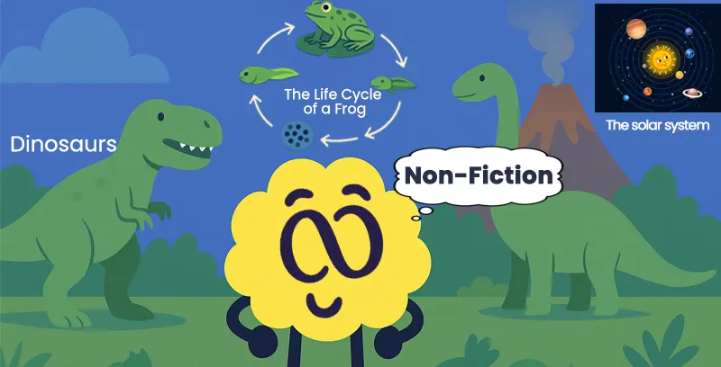 Brainster mascot representing the addition topic in our kids math tutoring curriculum Level 1.