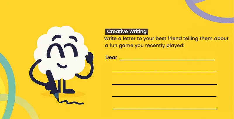 Mascot explaining reverse addition for subtraction in Brainster's math for kids Level 1.