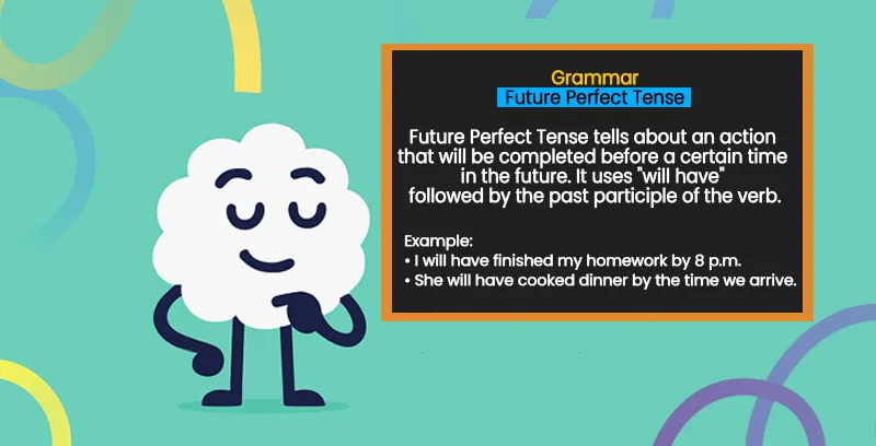 Brainster mascot introducing basic geometry concepts for kids math tutoring Level 1.