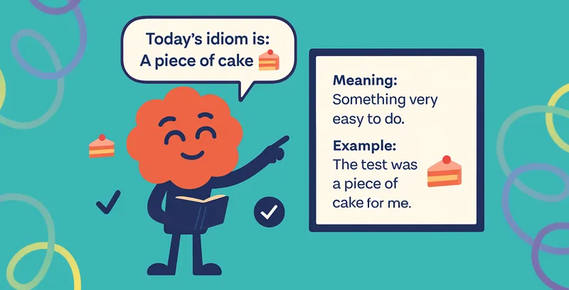 Brainster mascot introducing basic geometry concepts for kids math tutoring Level 1.