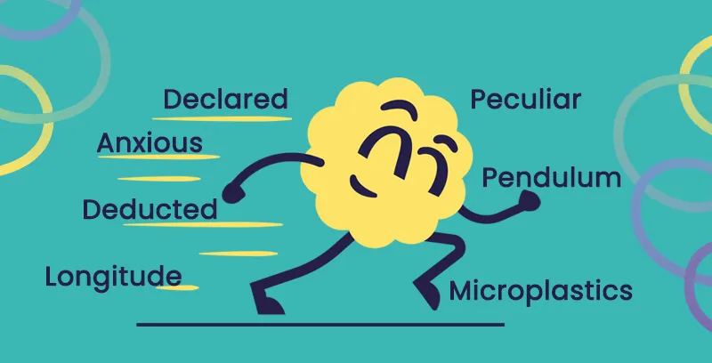 Running mascot symbolizing speed math skill development in Brainster's math for kids program.