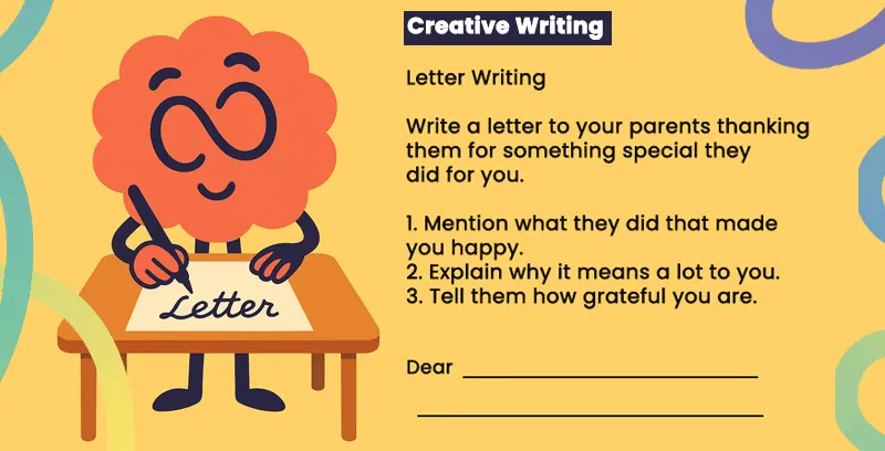 Mascot explaining reverse addition for subtraction in Brainster's math for kids Level 1.