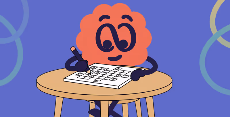 Running mascot symbolizing speed math skill development in Brainster's math for kids program.