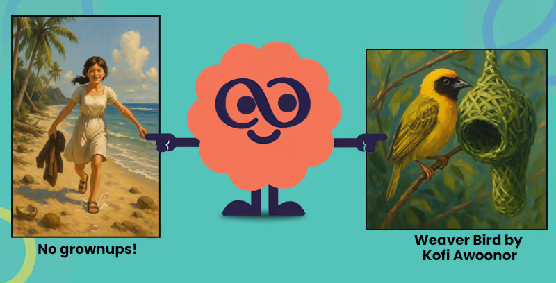 Brainster mascot representing the addition topic in our kids math tutoring curriculum Level 1.