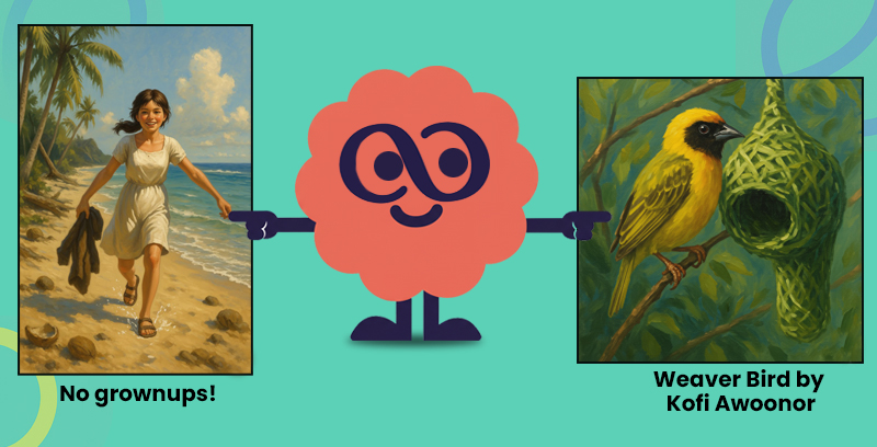 Brainster mascot representing the addition topic in our kids math tutoring curriculum Level 1.