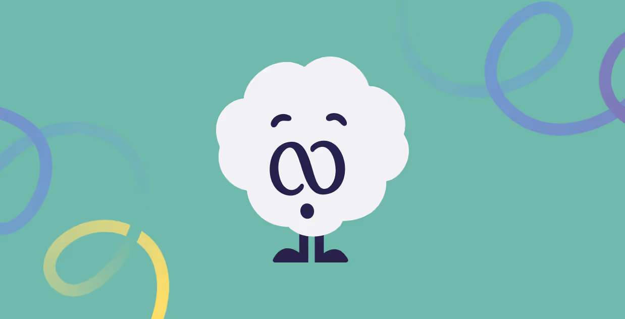 Mascot with expanding mind symbolizing understanding key concepts in kids math tutoring Level 2.