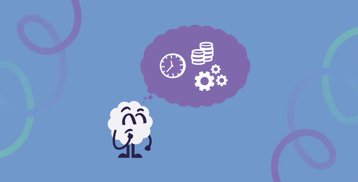 Concept icon for mastering time, money, and logic skills in Level 3 kids math tutoring.