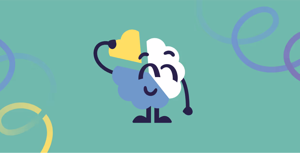 Mascot explaining data interpretation using graphs and charts on the Level 4 math learning platform.
