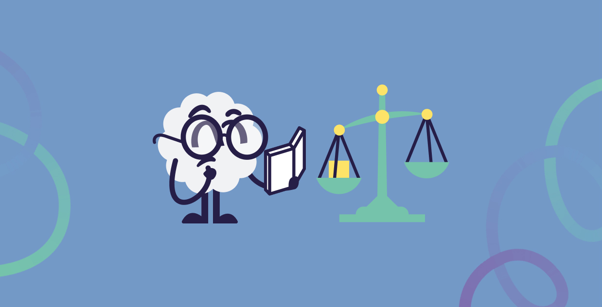 Mascot exploring measurement and geometrical concepts like area and perimeter in Level 6 math for kids.