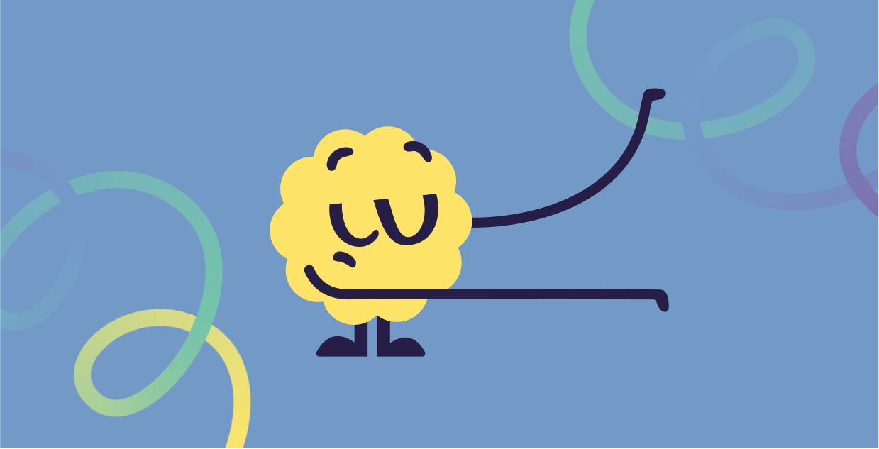 Mascot teaching exponents and their laws as part of Level 8 kids math tutoring.