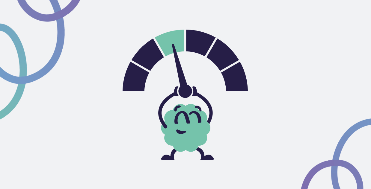 Mascot explaining how to identify the optimal method for solving quadratic equations in Level 12 online math tutoring.