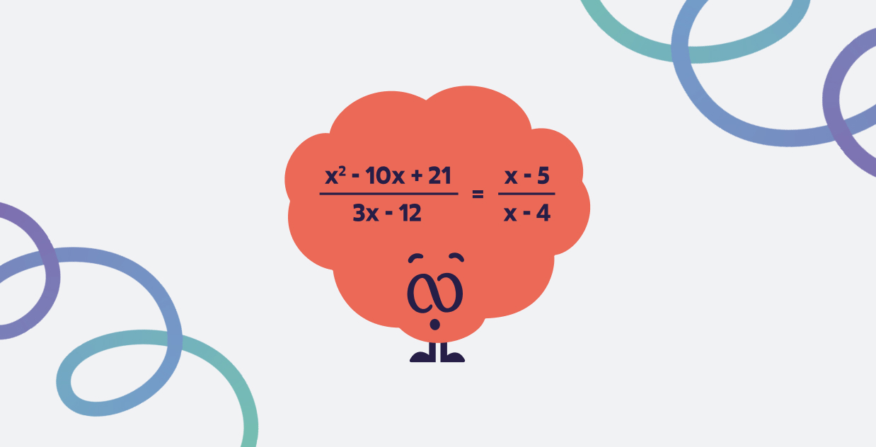 Mascot demonstrating solving complex equations and proportions through Level 13 online math tutoring.