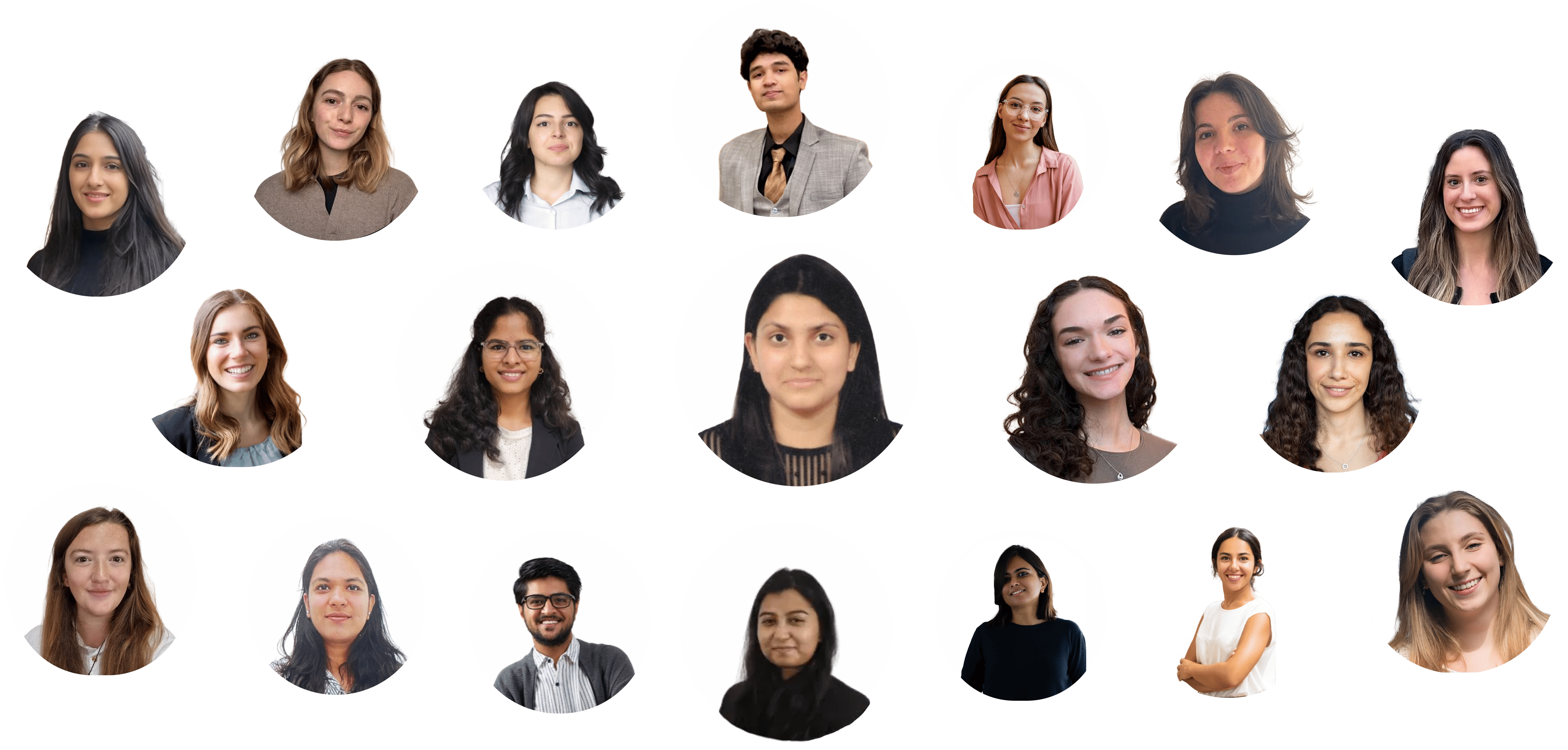 Gallery collage featuring the expert math tutor team at Brainster Math.