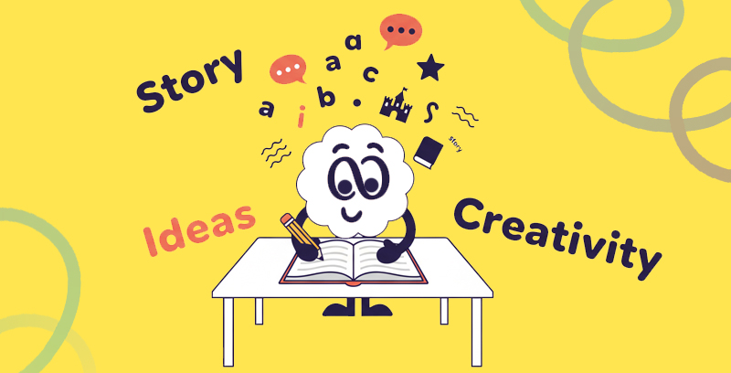 Mascot explaining reverse addition for subtraction in Brainster's math for kids Level 1.