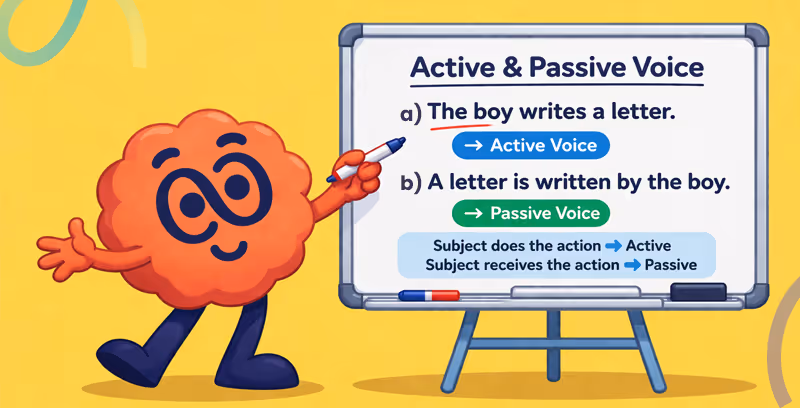 Brainster mascot introducing basic geometry concepts for kids math tutoring Level 1.