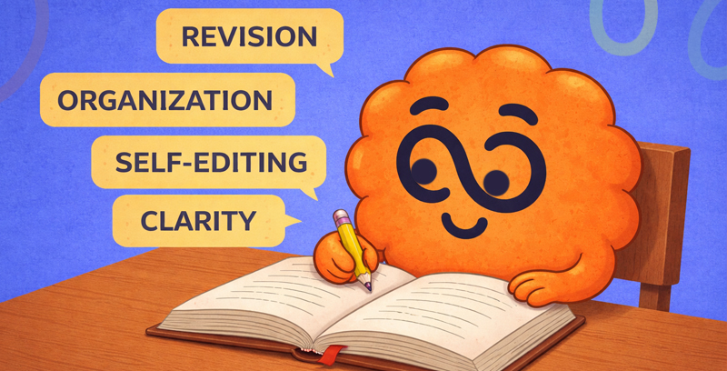 Mascot explaining reverse addition for subtraction in Brainster's math for kids Level 1.