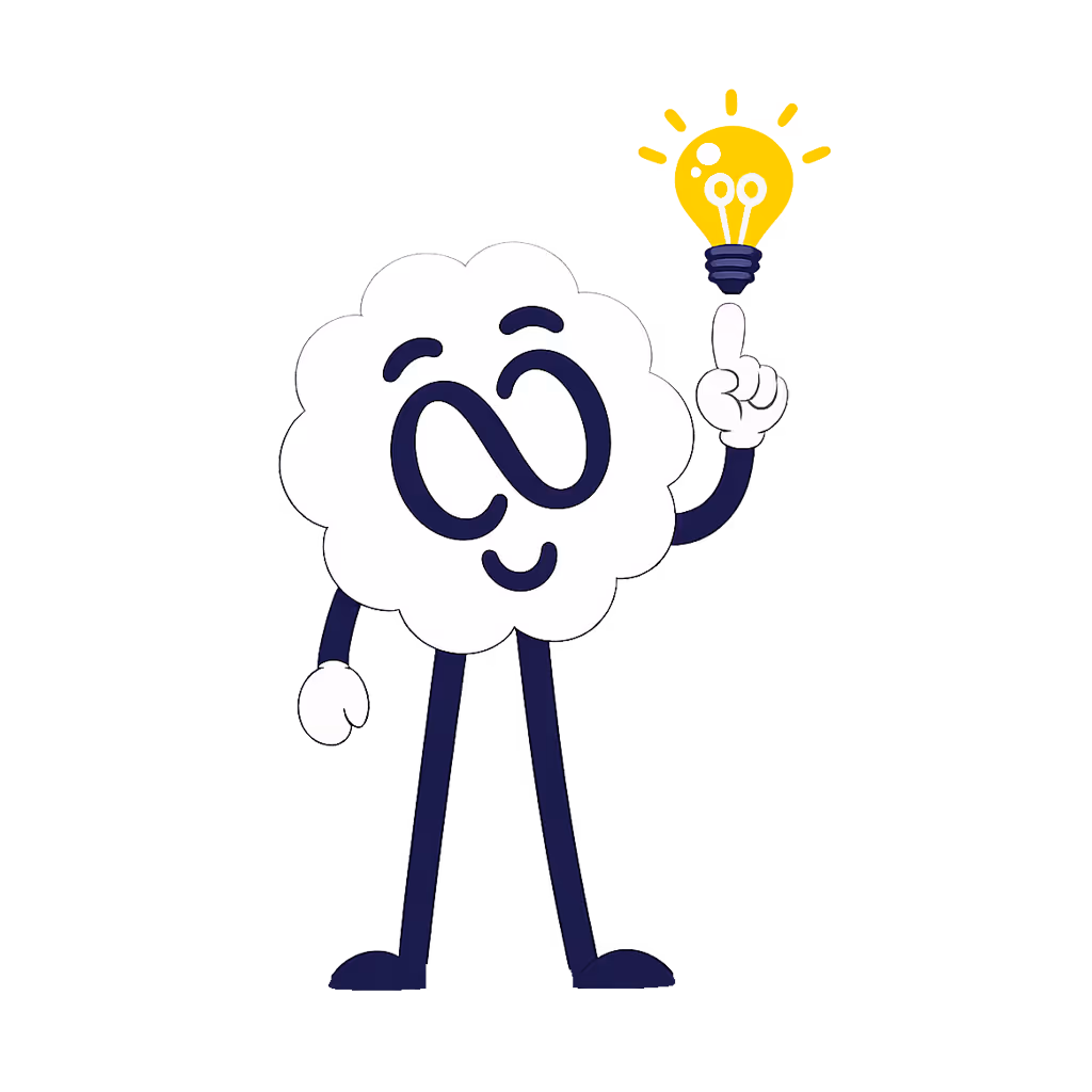 Illustration demonstrating student result improvements with Brainster's online math tutoring.