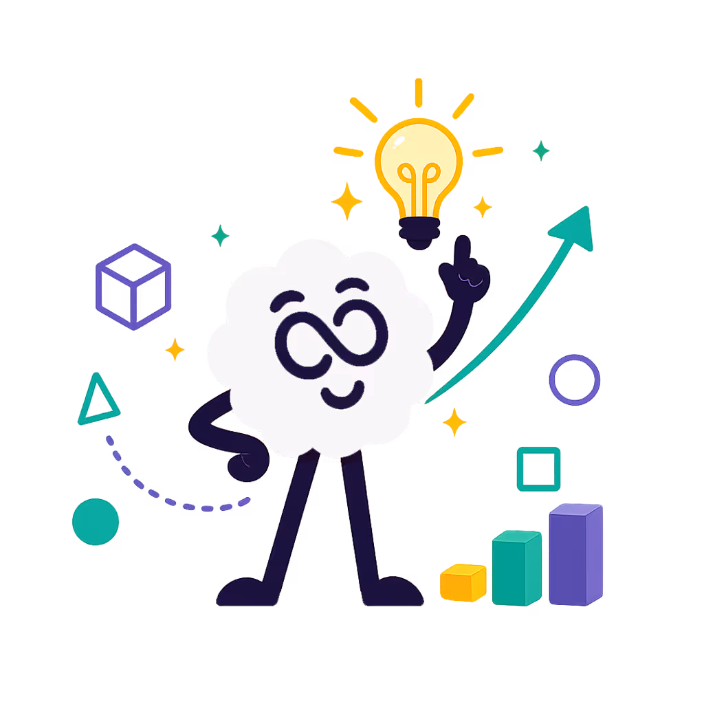 Infographic: 85% of students achieved significant improvement in the first year using our online math tutoring platform.