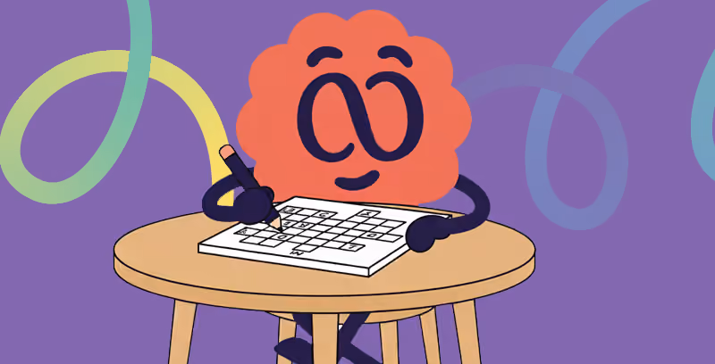 Brainster English mascot helping learners expand vocabulary through academic, literary, and domain-specific words to improve comprehension and expression.