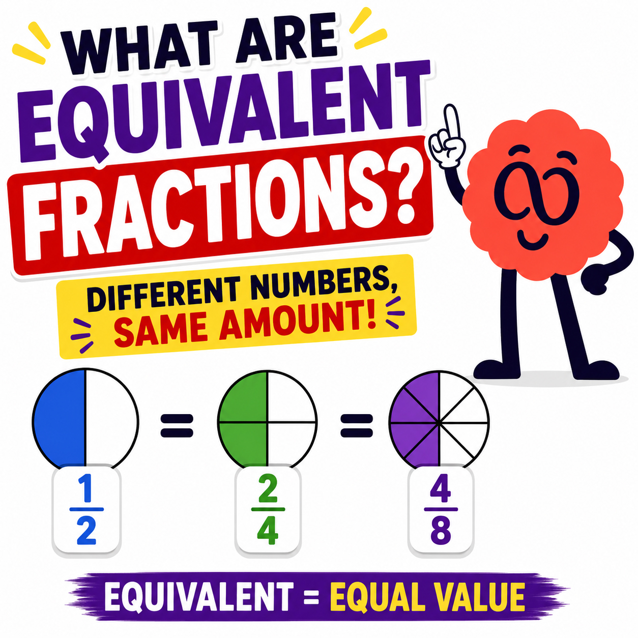 Equivalent fractions