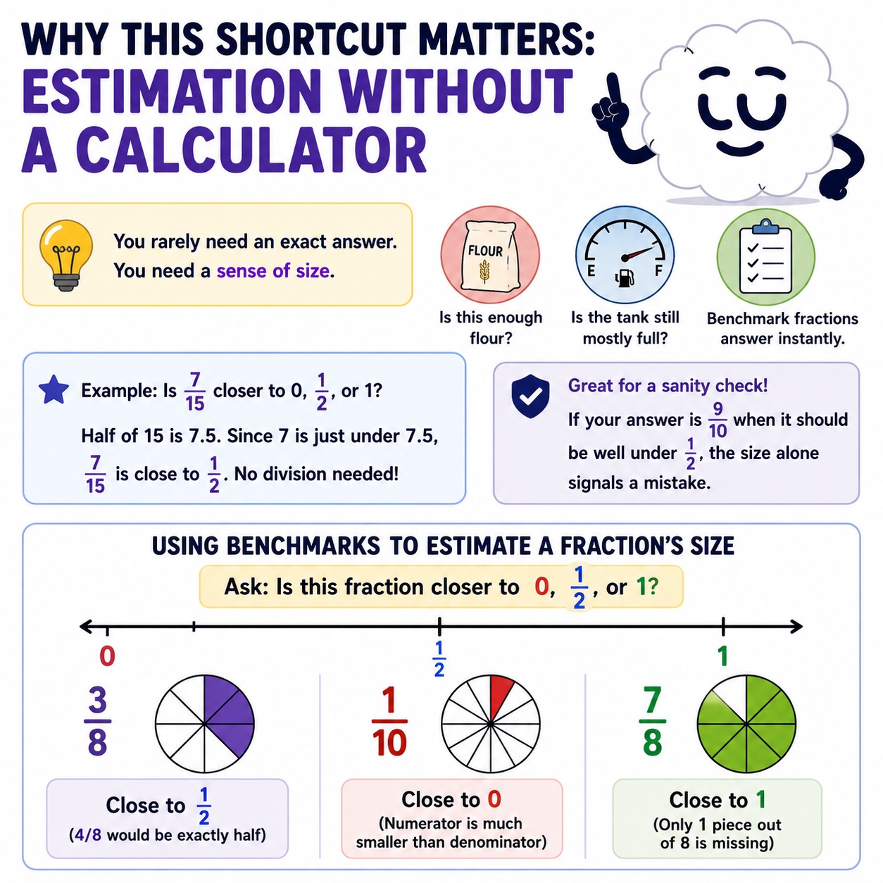 Benchmark fractions