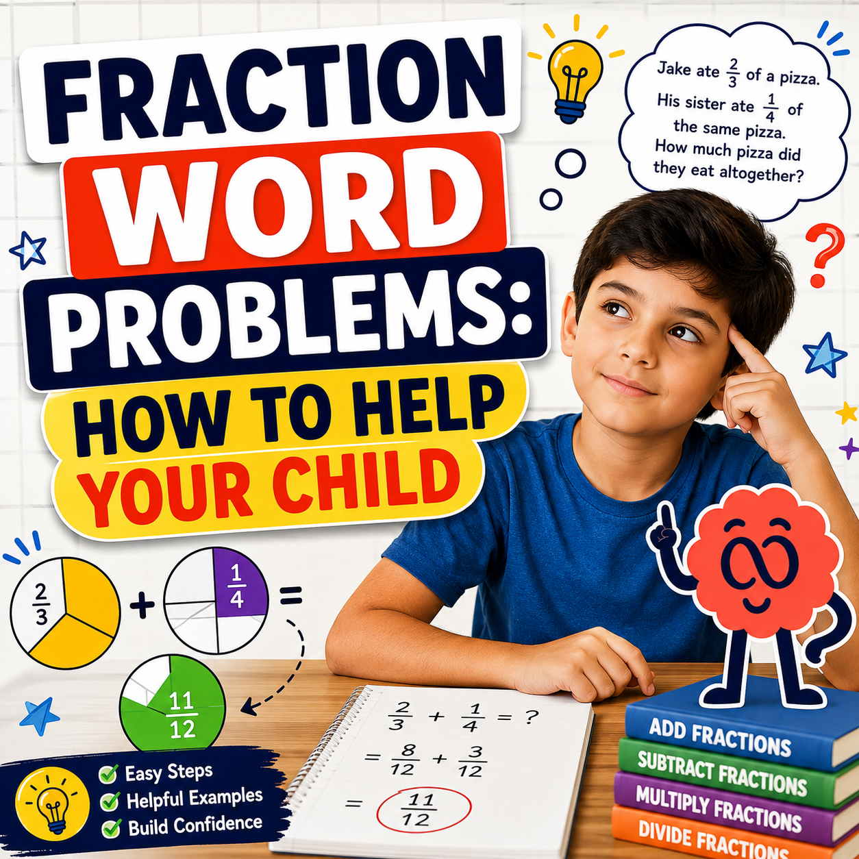 Fraction word problems
