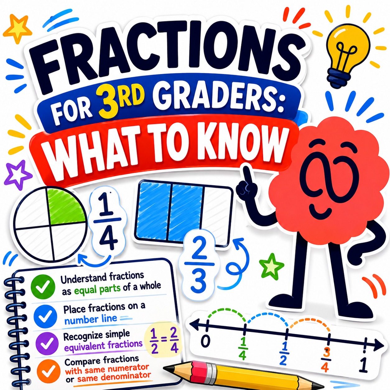 3rd grade fractions