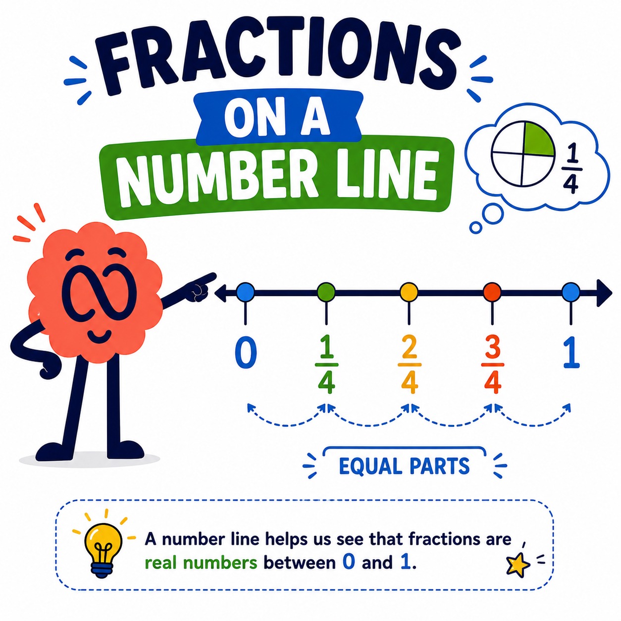 Fractions for 3rd grade