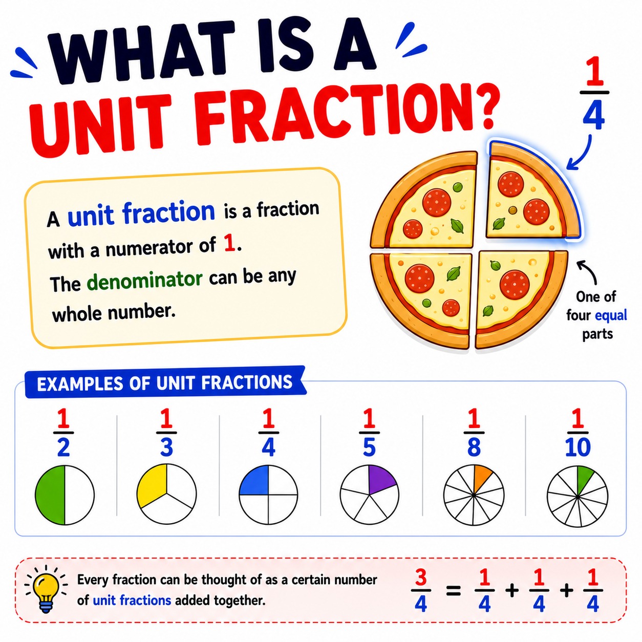 What is a unit fraction