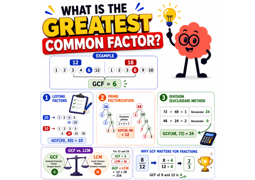 Adding and subtracting fractions