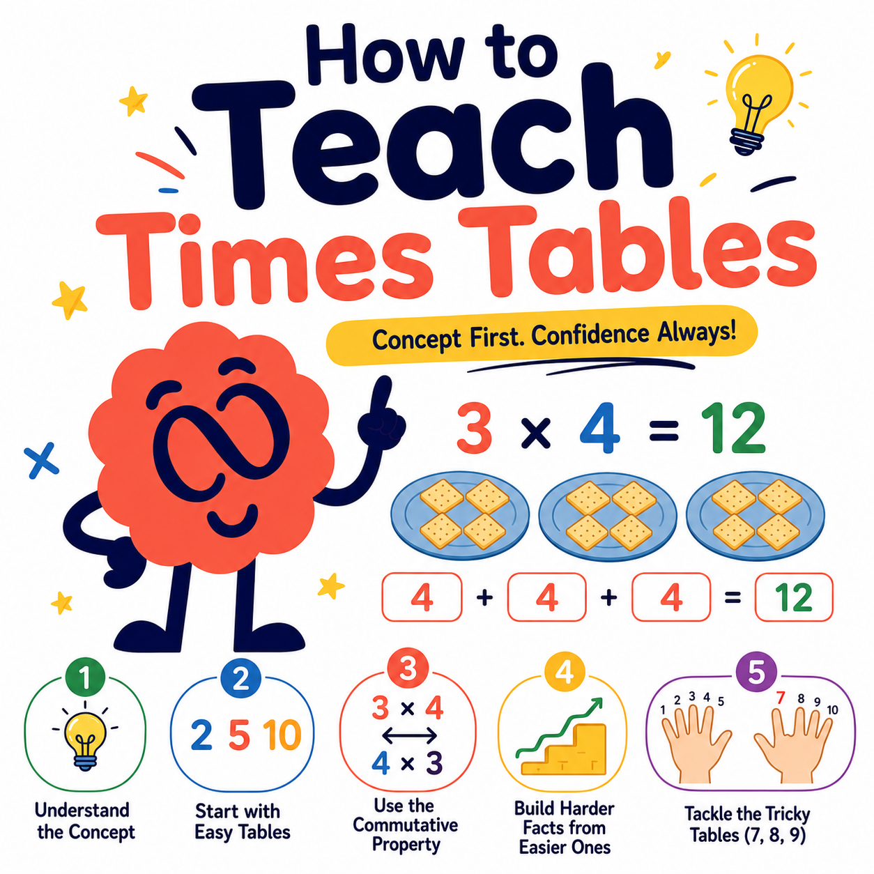 how to teach times tables