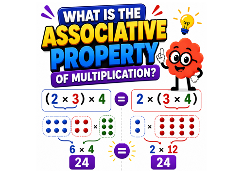 associative property of multiplication