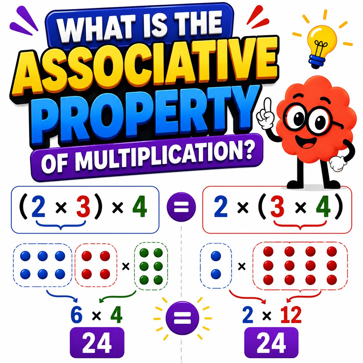 associative property of multiplication