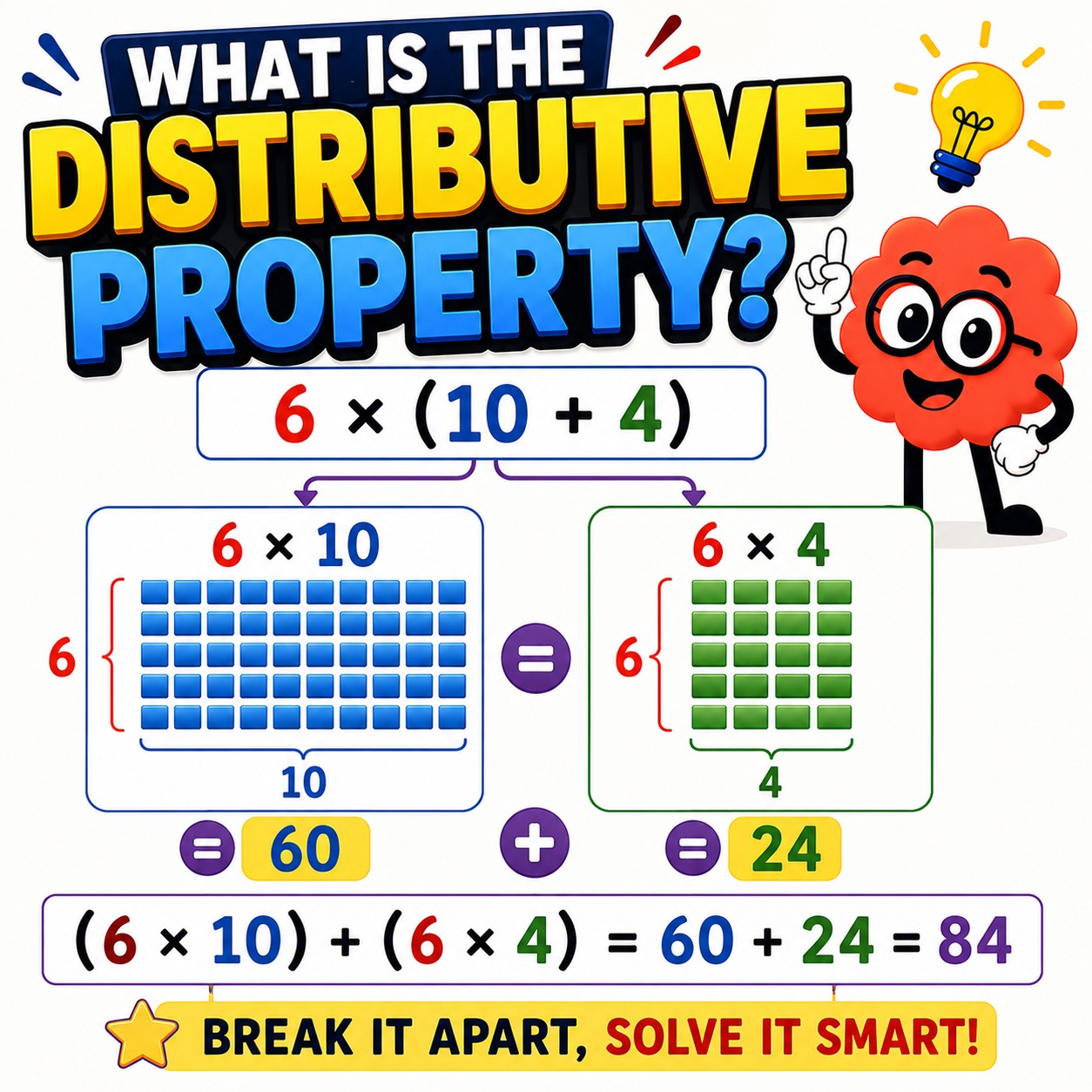 distributive property of multiplication