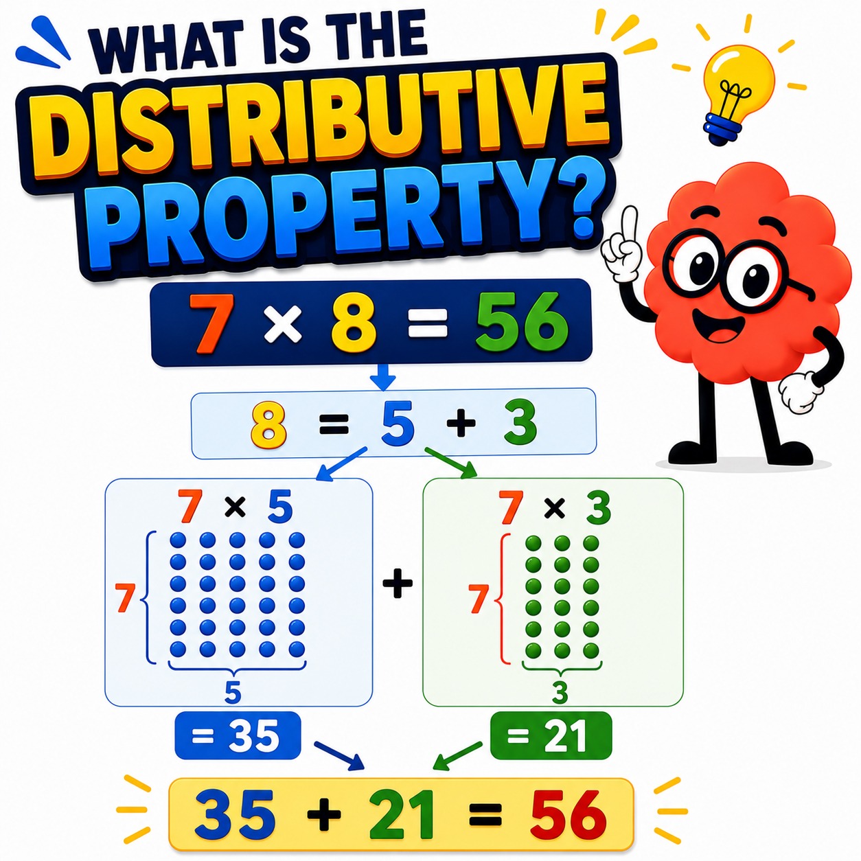 what is distributive property in math